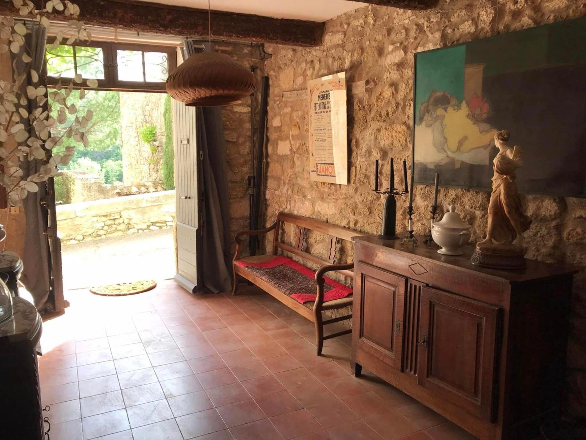 La Maison Joly Ménerbes Eksteriør bilde