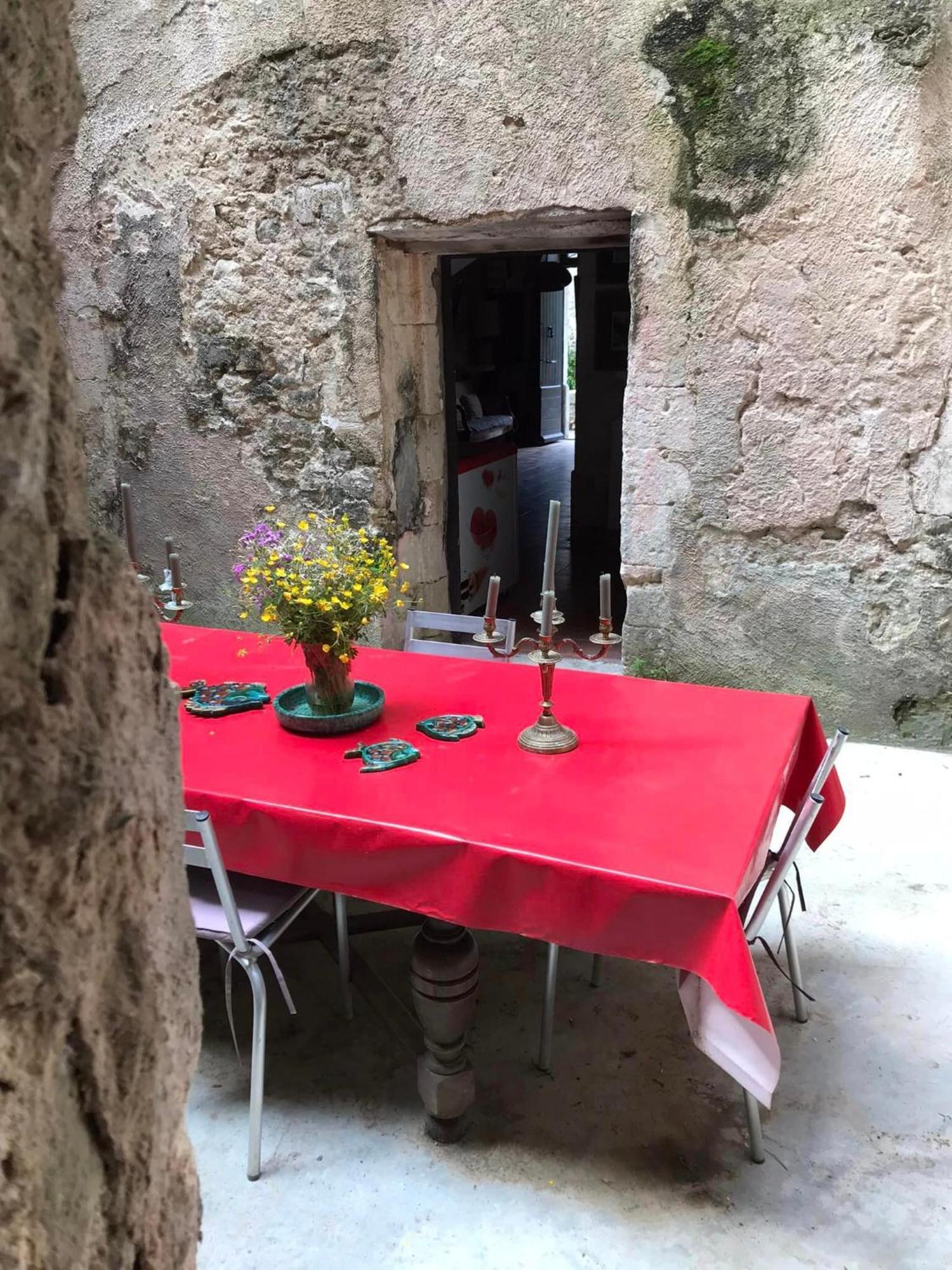La Maison Joly Ménerbes Eksteriør bilde